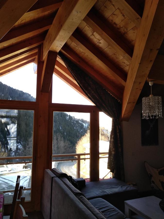 Mont Blanc Apartment Peisey-Nancroix Luaran gambar